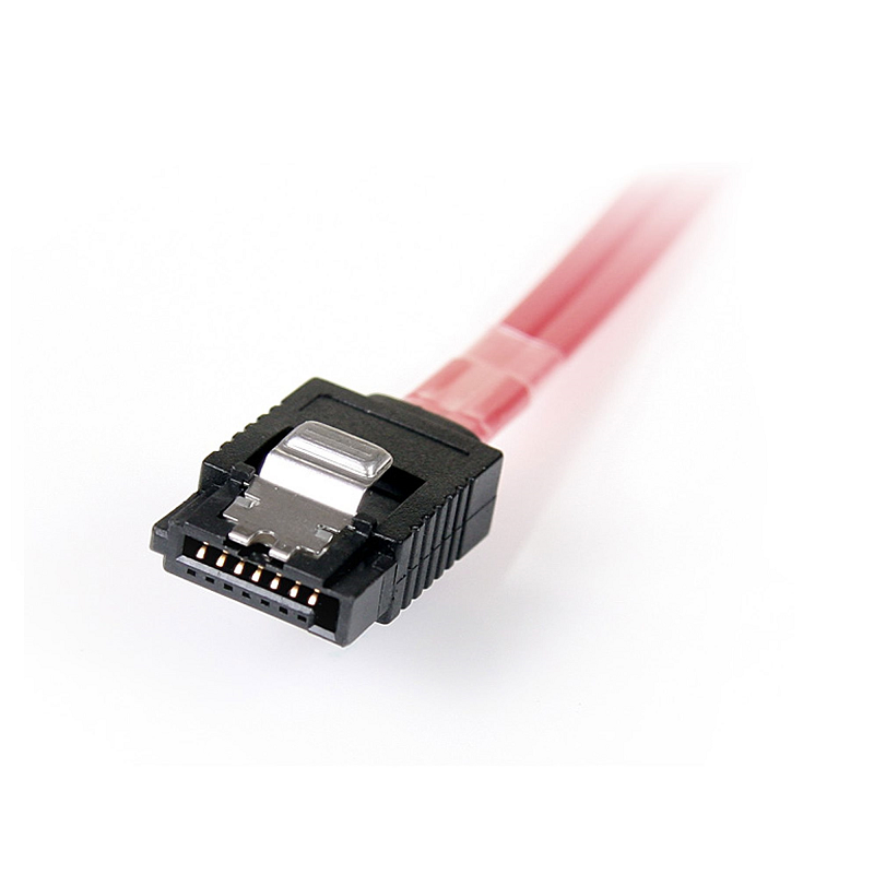 StarTech SAS8087S410 1m Serial Attached SCSI SAS Cable - SFF-8087 to 4x Latching SATA
